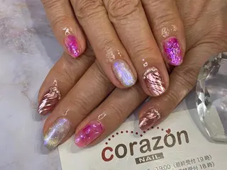 ネイル corazon所属・ネイリスト aicoのネイルデザイン