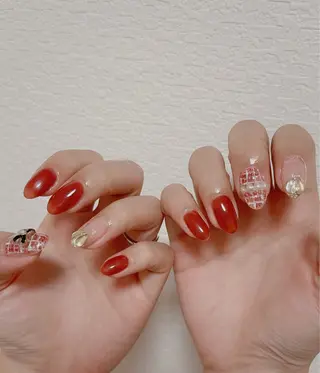 ネイル 👍thumbs up nail👍のネイルデザイン
