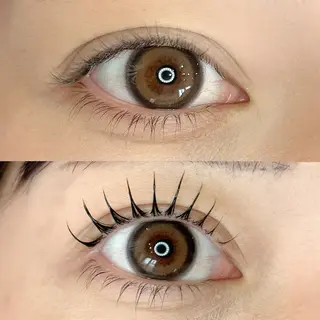 マツエク・マツパ 🖤rika eyelash🖤のマツエク・マツパデザイン