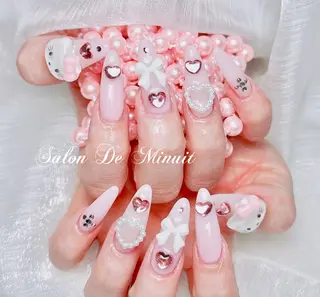 ネイル Momo 🤍のネイルデザイン