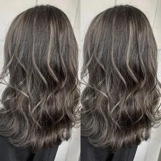 ロング カラー 髪質改善will hairdesignのヘアスタイル