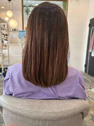 ロング BOND hair stage良福寺店所属・新畑 京子のヘアスタイル