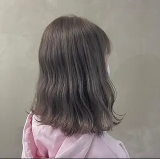 ミディアム カラー 渋谷🎨エクステ× ブリーチ特化🎨レンのヘアスタイル