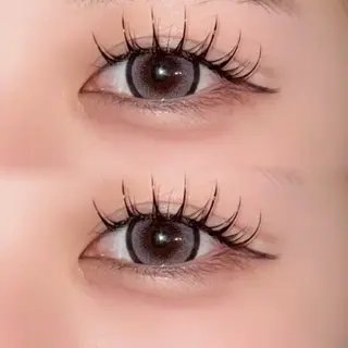 マツエク・マツパ 🎀PLATINUM DOLL怜鳳🎀のマツエク・マツパデザイン