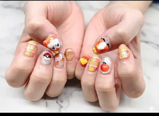 ネイル ティーエヌ 金山駅東口店のネイルデザイン