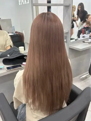 ロング Lapis所属・韓国レイヤーカット/ AIRIのヘアスタイル