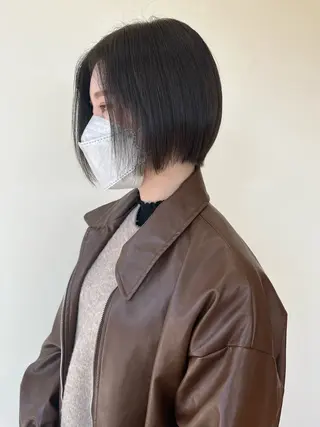 ショート 犬塚 梨花のヘアスタイル