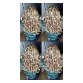 ロング カラー 店長✨レイヤー✖️ 髪質改善✖️韓国ヘアのヘアスタイル