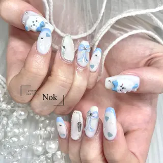 ネイル 池袋痛ネイル Nok. 渡辺のネイルデザイン