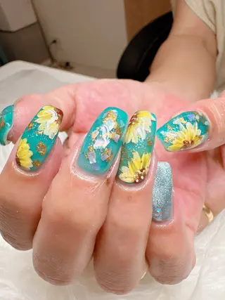 ネイル 高島 夏海のネイルデザイン