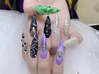 ネイル ネイルプリンセス所属・princess 木戸　唯のネイルデザイン