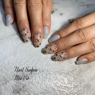 ネイル 坂上 万奈のネイルデザイン