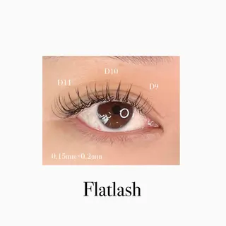 マツエク・マツパ CAMELLIA カメリアのマツエク・マツパデザイン