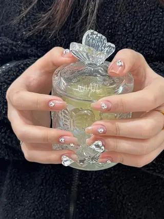 ネイル ゆず秋葉原 Vickyのネイルデザイン