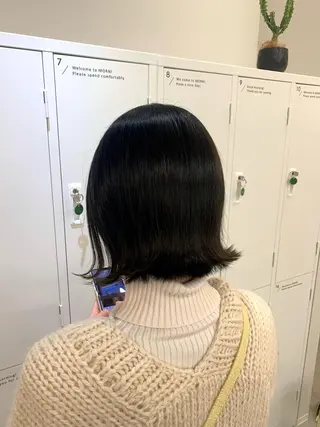 ショート カラー 神原 茉依🩰🪩のヘアスタイル