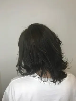 ミディアム hair&make NOISM -eha-所属・メンズ特化美容師/ 新井　洸太のヘアスタイル