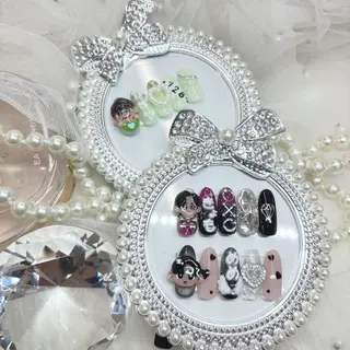 ネイル Nailsalon Angeのネイルデザイン