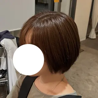 ショート カラー Dia ‎ アキヨシ ミユのヘアスタイル