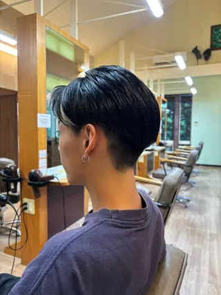 ショート hair spa deco所属・石原 旭人のヘアスタイル