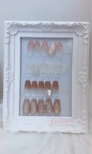 ネイル ヘアースタジオRenew所属・Nail salon soinのネイルデザイン