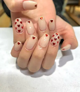 ネイル 福田 麻耶のネイルデザイン