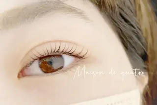 マツエク・マツパ Maison de quatreのマツエク・マツパデザイン