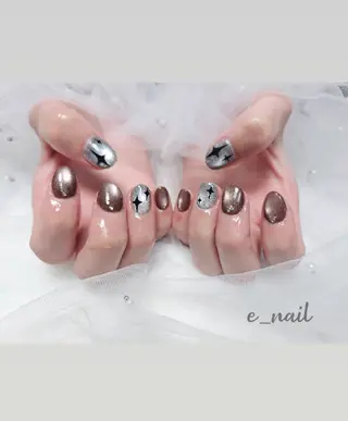 ネイル e_nail🍀自宅 サロン八潮eri☆　のネイルデザイン