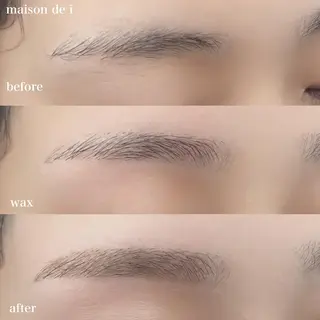 アイブロウ maison de i kanaのマツエク・マツパデザイン