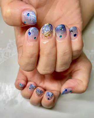 ネイル 新宿ネイルサロン ジェミディローサ所属・新宿ネイルサロン ジェミディローサのネイルデザイン