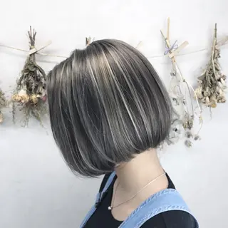 ショート カラー TATSUYA アートディレクターのヘアスタイル