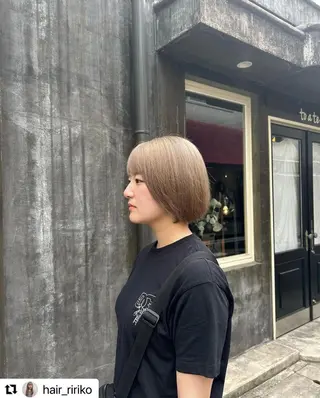 ショート カラー パーマ メンズ 🩷Eny terrace🩷のヘアスタイル