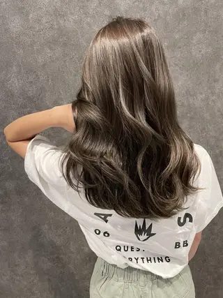 ミディアム saho .のヘアスタイル