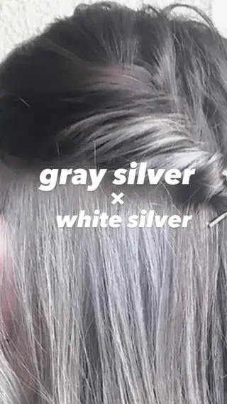 ミディアム カラー パーマ ヘアアレンジ メンズ キッズ ネイル マツエク・マツパ 🌈デザインヘア職人 Kaede🌈のヘアスタイル