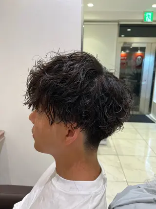 パーマ メンズ 🇰🇷韓国ヘア 🇰🇷SAKURAのヘアスタイル