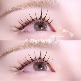 マツエク・マツパ MODEK’s 阿倍野YUKINAのマツエク・マツパデザイン