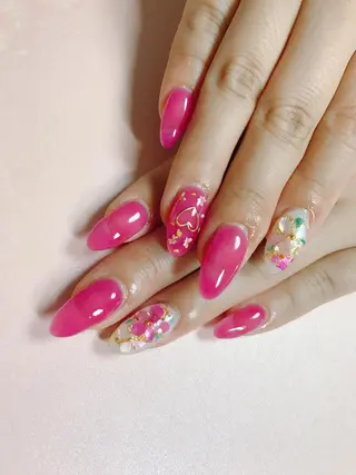 ネイル 【カメレオン】 上村 祥子のその他イメージ