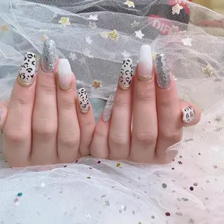 ネイル 🦋ネイルサロン ブラン🌈ゆりのネイルデザイン