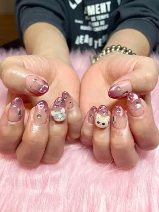 ネイル Nail ヌシん家 AKANEのネイルデザイン