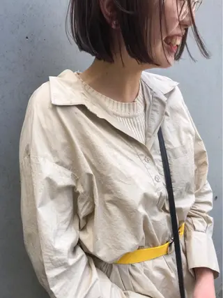 ミディアム nessヤマサキ リュウタのヘアスタイル