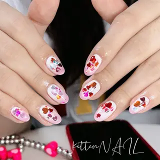 ネイル コネコ ネイルサロンのネイルデザイン