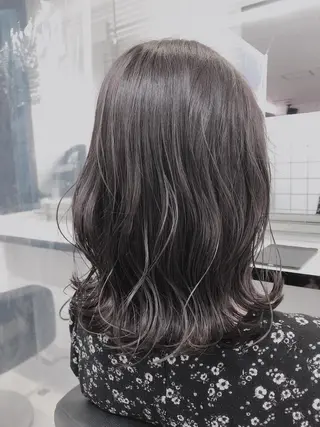 ショート カラー パーマ ヘアアレンジ ネイル ♡モテ髪/似合わせ♡ 透明感/JUICE♡のヘアスタイル