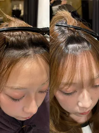 ロング パーマ 【お洒落パーマ】 Elme　肥塚康汰郎のヘアスタイル