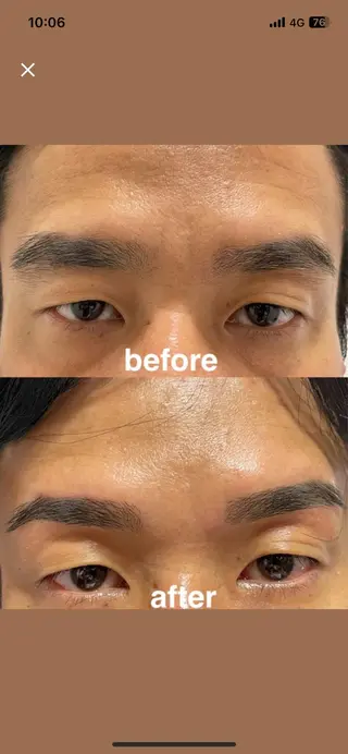 メンズ アイブロウ 🔥メンズ特化🔥 兵藤　太樹の眉毛・アイブロウイメージ