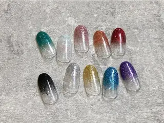 ネイル cachette. 鈴木のネイルデザイン