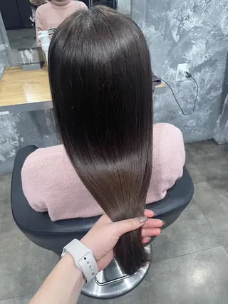 カラー 🪞official THREE 横浜🎀のヘアスタイル