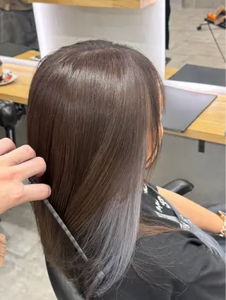 カラー ︎🌟YUYA/複雑 履歴/デザインカラーのヘアスタイル