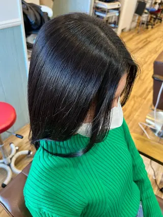 ロング カラー 🐰ハイトーンカラー 畠山　渡🐰のヘアスタイル