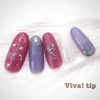 ネイル Viva!tip所属・Viva!tip ビバティップネイルのネイルデザイン