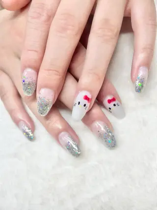 ネイル Jasmine 林のネイルデザイン