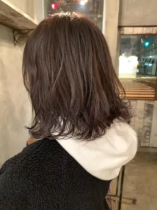 ミディアム カラー 鎌田卓也/髪質改善 /透明感カラーのヘアスタイル